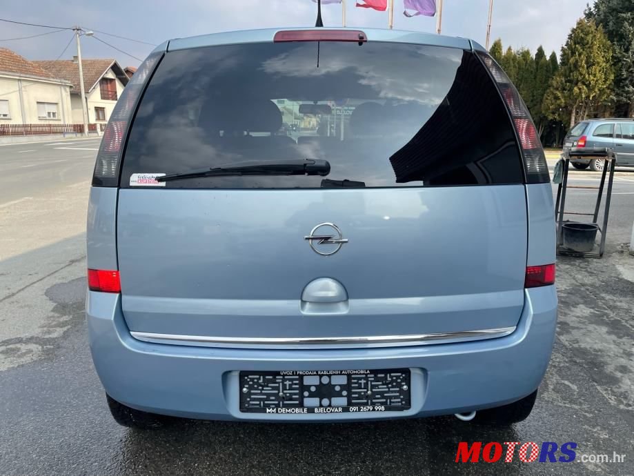 2009' Opel Meriva 1,6 16V photo #6