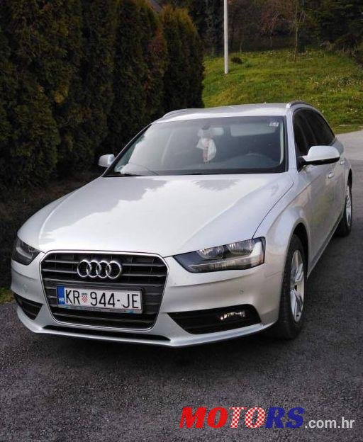 2013' Audi A4 Avant 2,0 Tdi photo #1