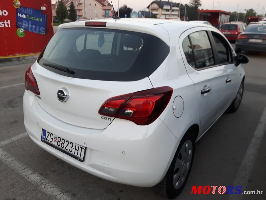 2017' Opel Corsa 1.3 Cdti photo #4