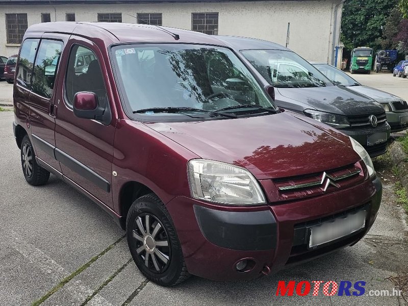 2009' Citroen Berlingo 1,6 Hdi photo #1