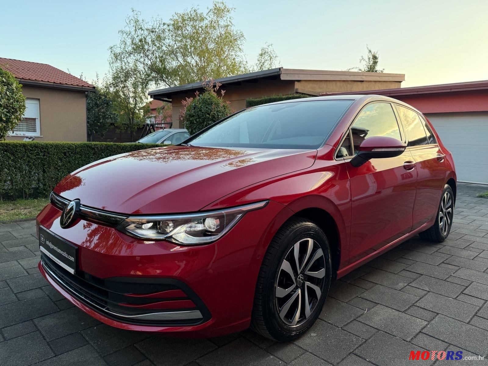 2021' Volkswagen Golf VIII 2,0 Tdi photo #6