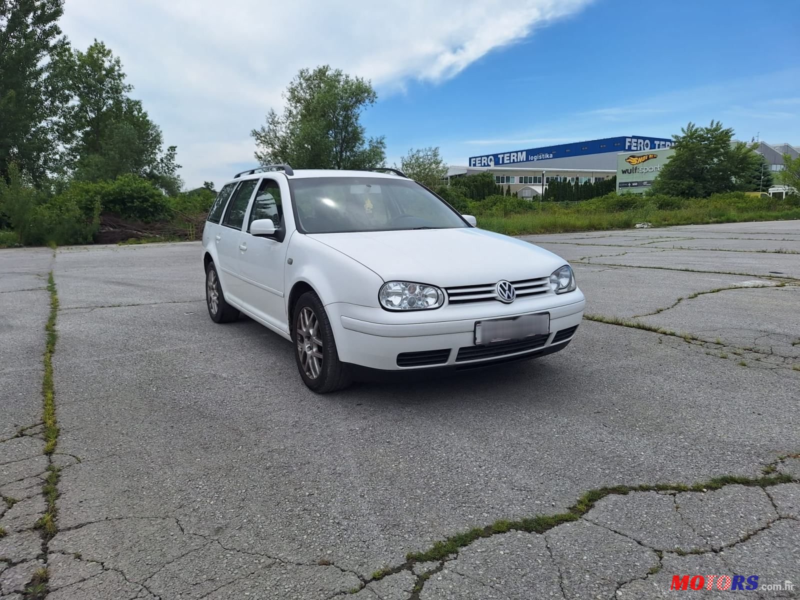 2000' Volkswagen Golf IV Variant photo #1