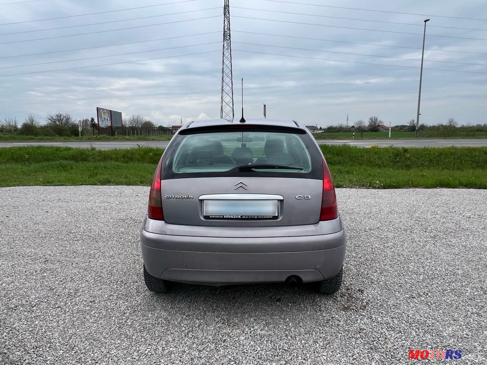 2004' Citroen C3 1,4 Hdi photo #6