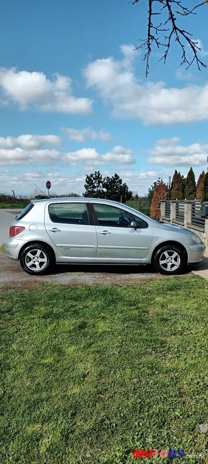 2005' Peugeot 307 1,4 16V photo #2