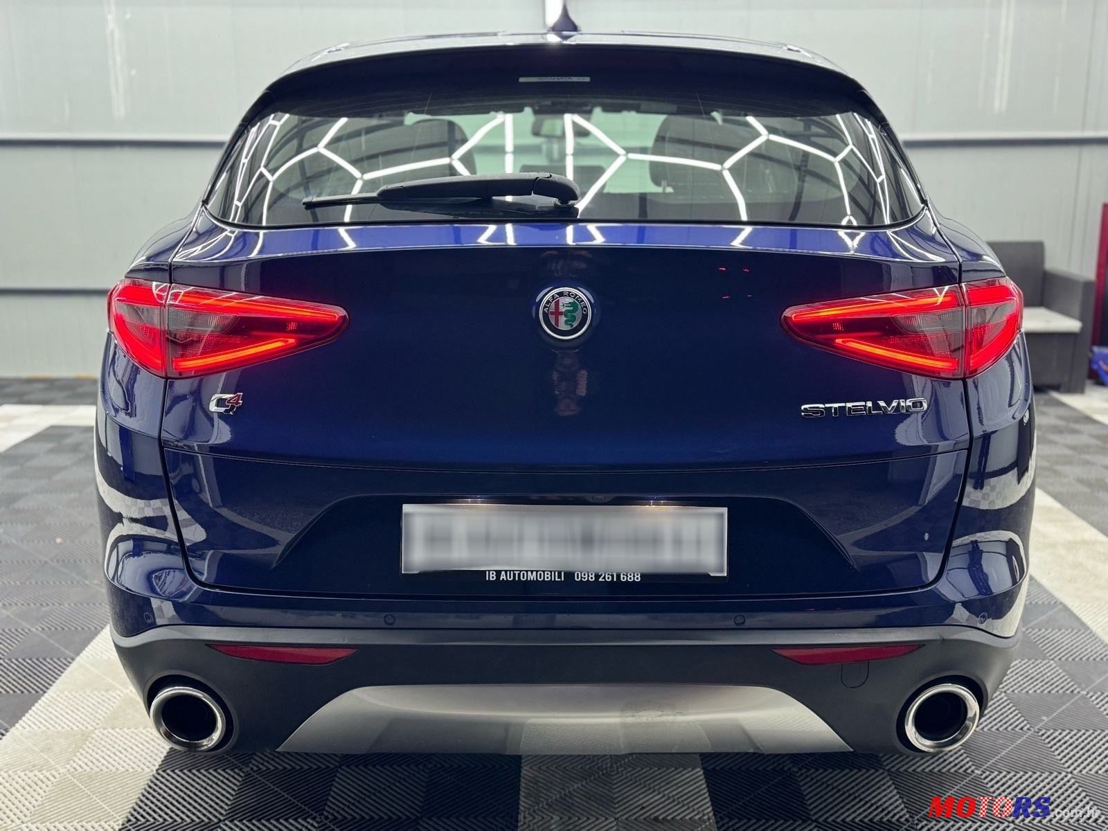 2018' Alfa Romeo Stelvio 2,2 D photo #6