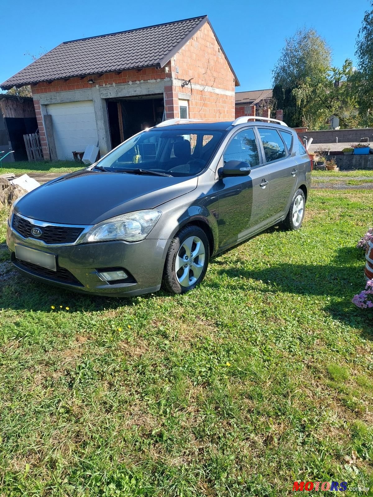 2010' Kia Ceed Sportswagon photo #5