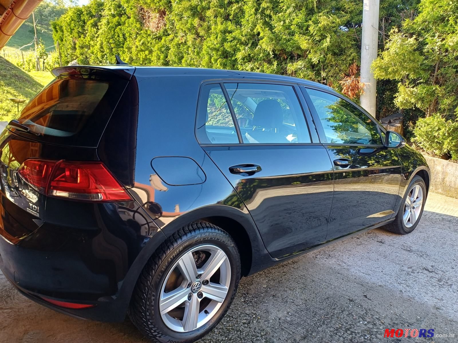 2014' Volkswagen Golf VII 1,6 Tdi Bmt photo #5