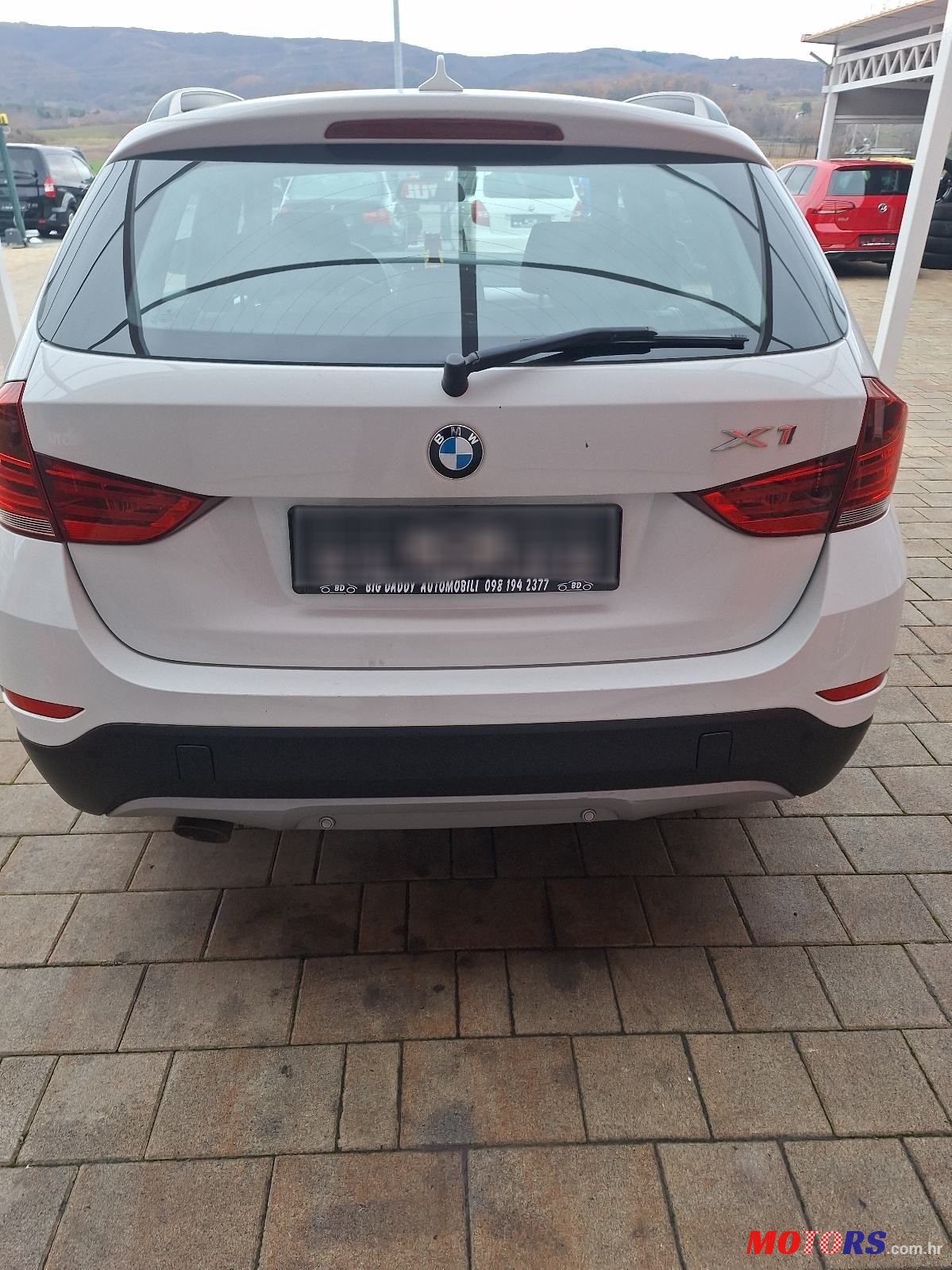 2014' BMW X1 Xdrive18D photo #5