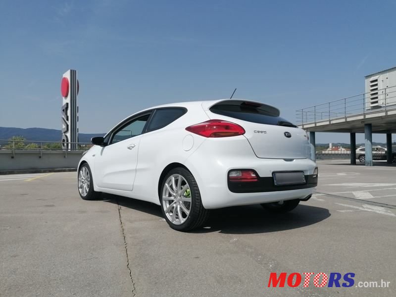 2014' Kia Pro Ceed 1,4 Crdi Lx photo #5