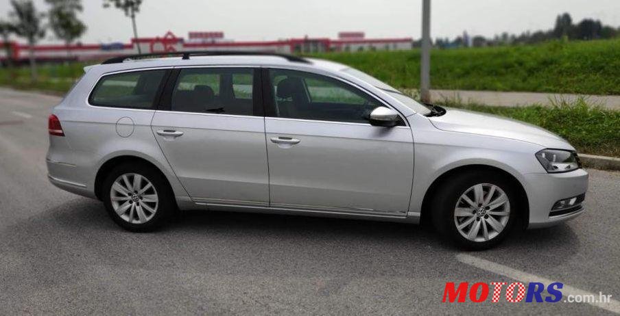 2014' Volkswagen Passat Variant photo #1