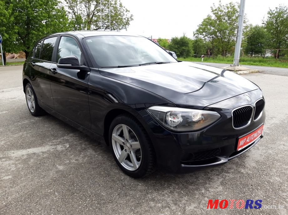 2014' BMW Serija 1 118D photo #3