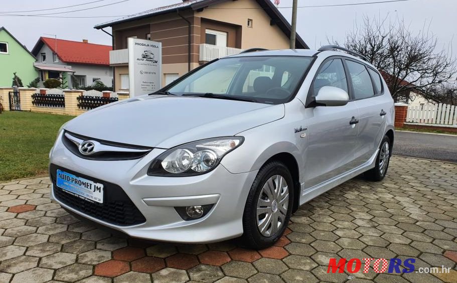 2010' Hyundai I30 Cw 1,6 Crdi photo #1