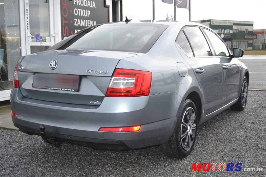 2013' Skoda Octavia 1,6 Tdi photo #6