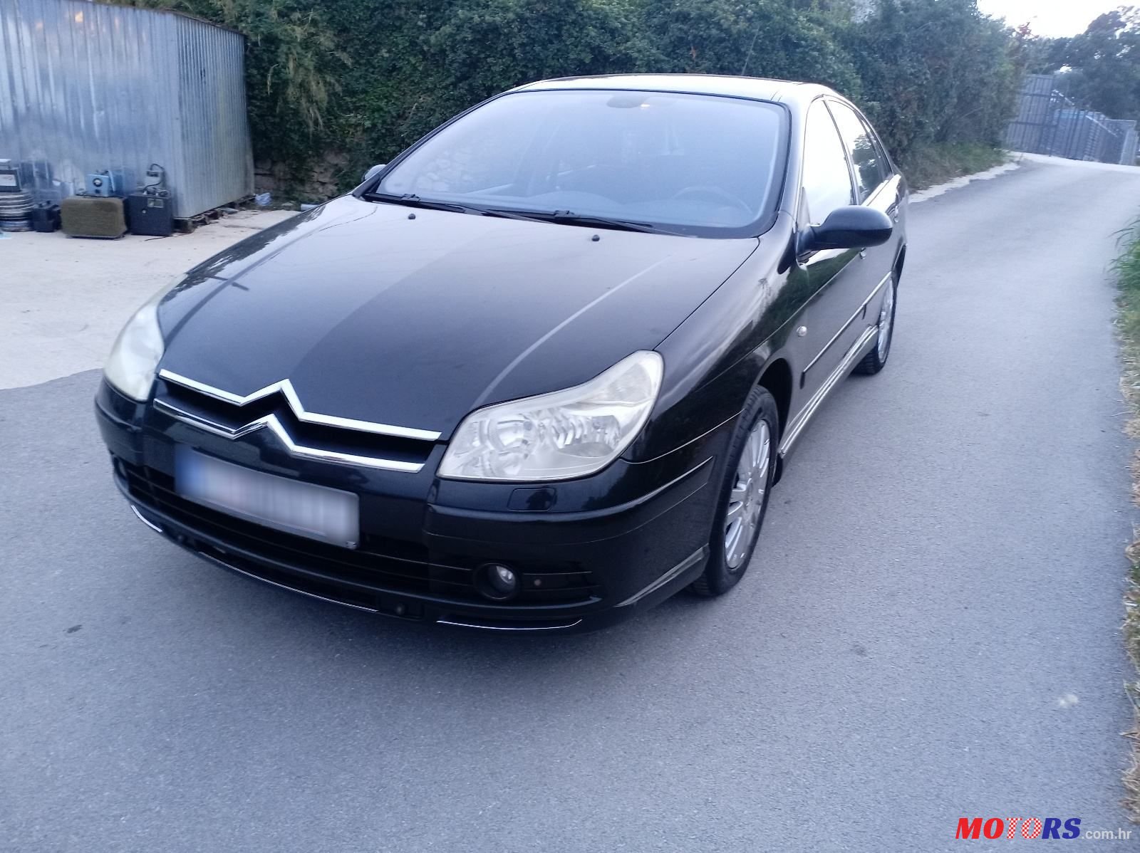 2007' Citroen C5 Sx 2,0 Hdi photo #2