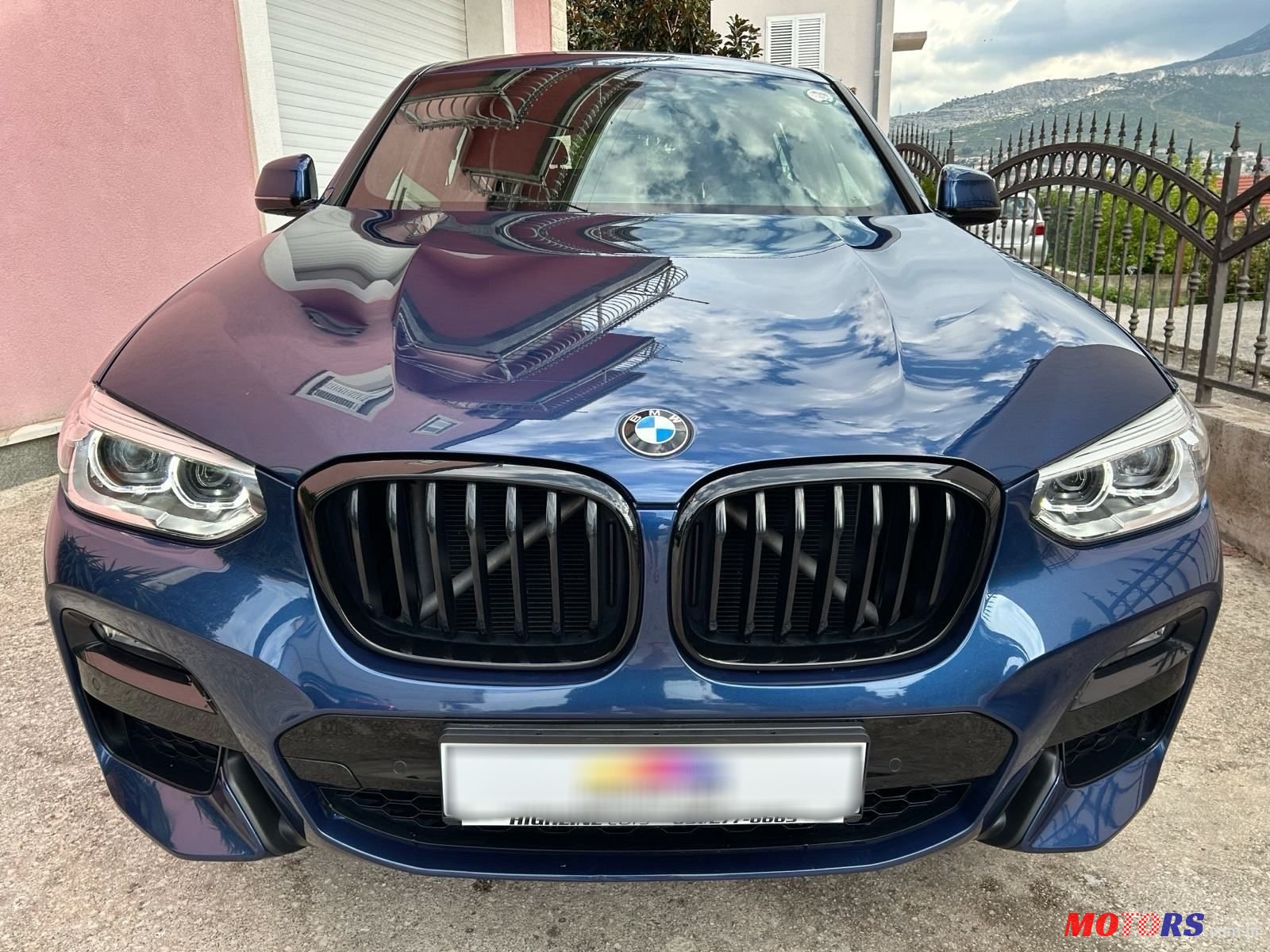 2020' BMW X4 Xdrive20D photo #4