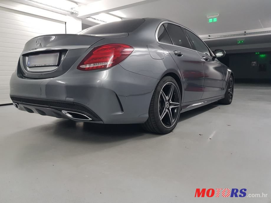 2017' Mercedes-Benz C-Klasa 200 D Amg photo #5