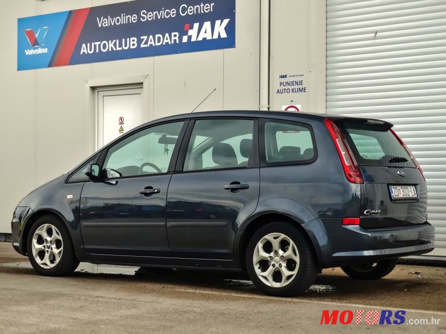 2007' Ford C-MAX 1.6 Tdci photo #3