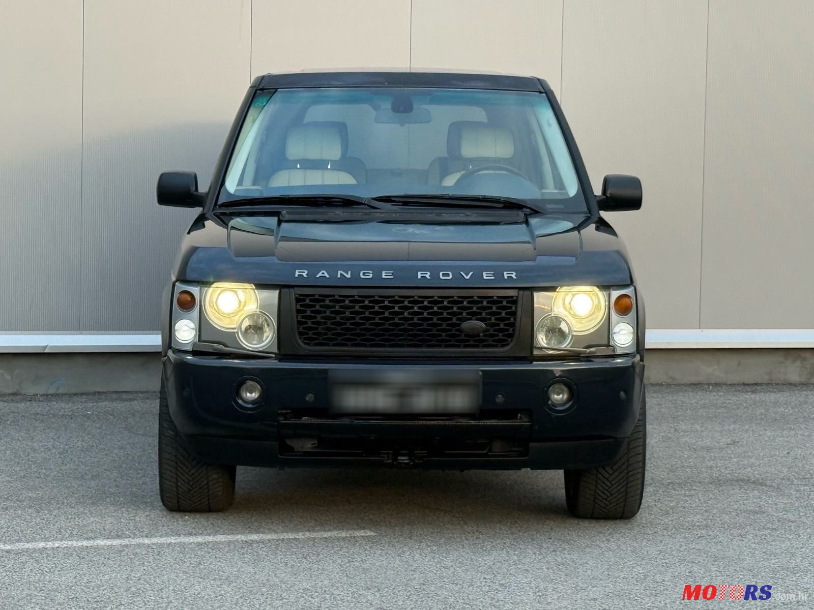 2002' Land Rover Range Rover 3,0 Td6 photo #3
