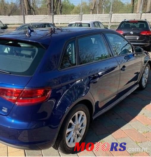 2014' Audi A3 1,6 Tdi photo #4