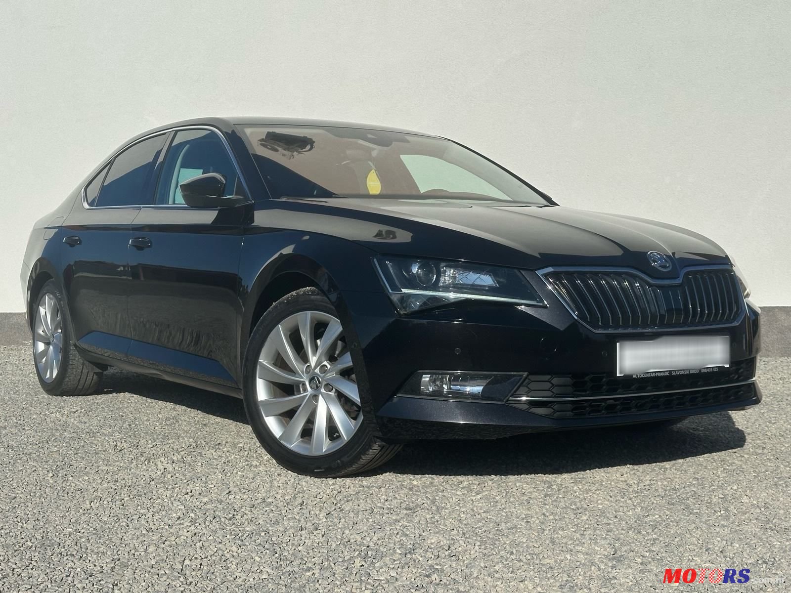 2018' Skoda Superb 1,6 Tdi Dsg photo #1