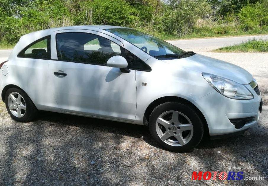 2009' Opel Corsa 1,3 Cdti photo #1