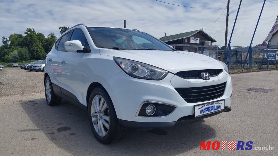 2010' Hyundai ix35 2,0 Crdi photo #3