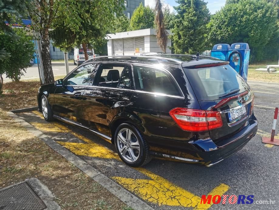 2012' Mercedes-Benz E-Klasa 220 Cdi T photo #4