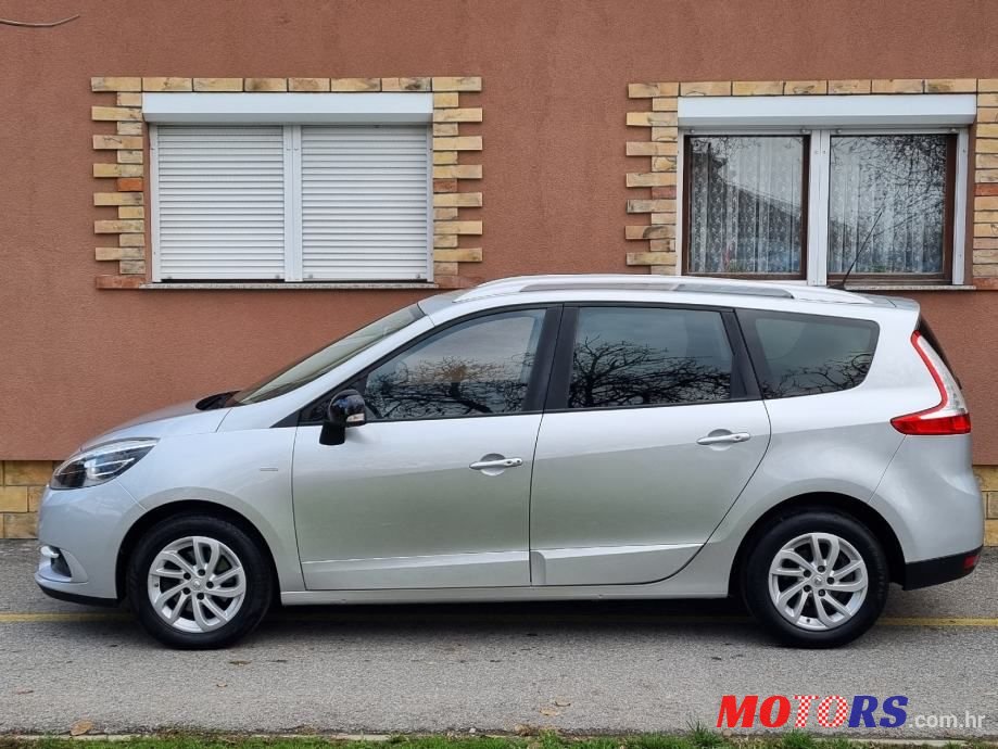 2015' Renault Grand Scenic Dci photo #4