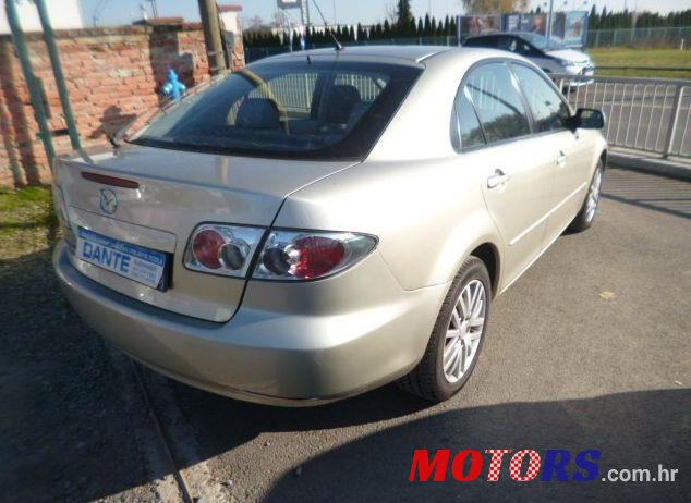 2004' Mazda 6 Cd 136 Te photo #1