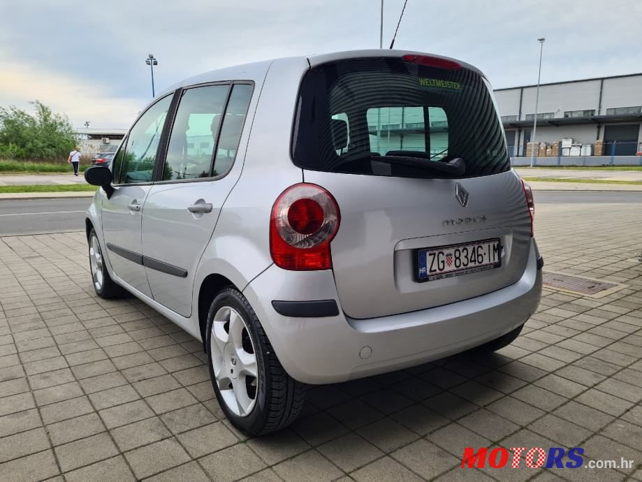2006' Renault Modus 1,5 Dci photo #3