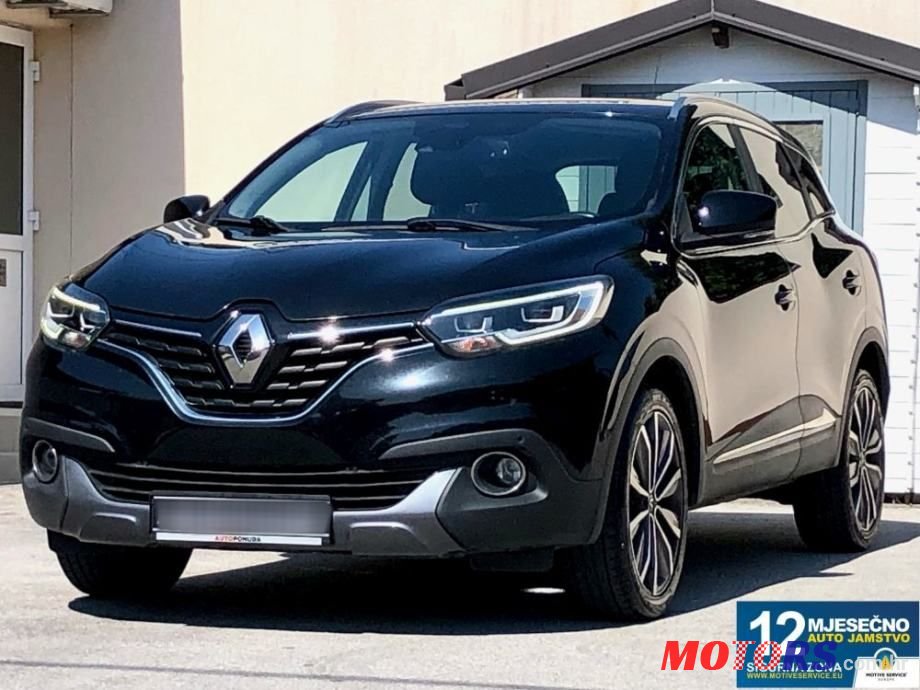 2018' Renault Kadjar Dci 110 photo #1