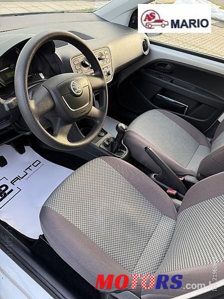 2014' Skoda Citigo 1,0 photo #6