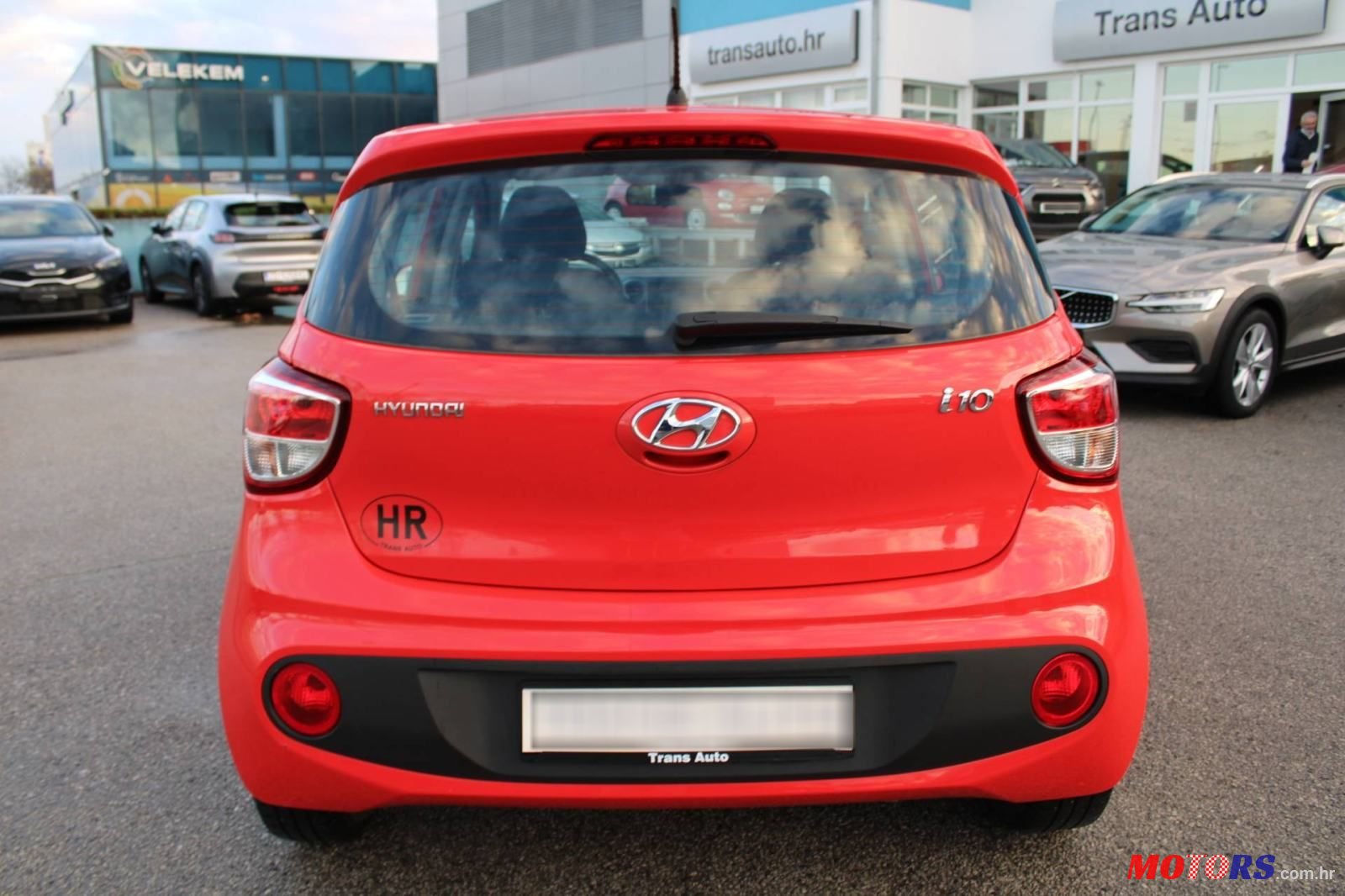 2019' Hyundai i10 1.0 photo #6