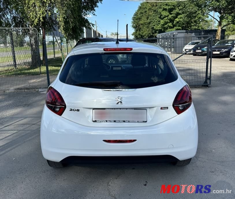 2019' Peugeot 208 1,5 Bluehdi photo #5