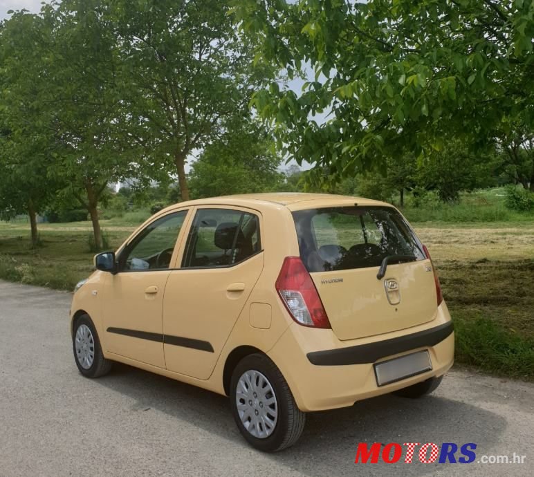 2008' Hyundai i10 1,1 photo #6