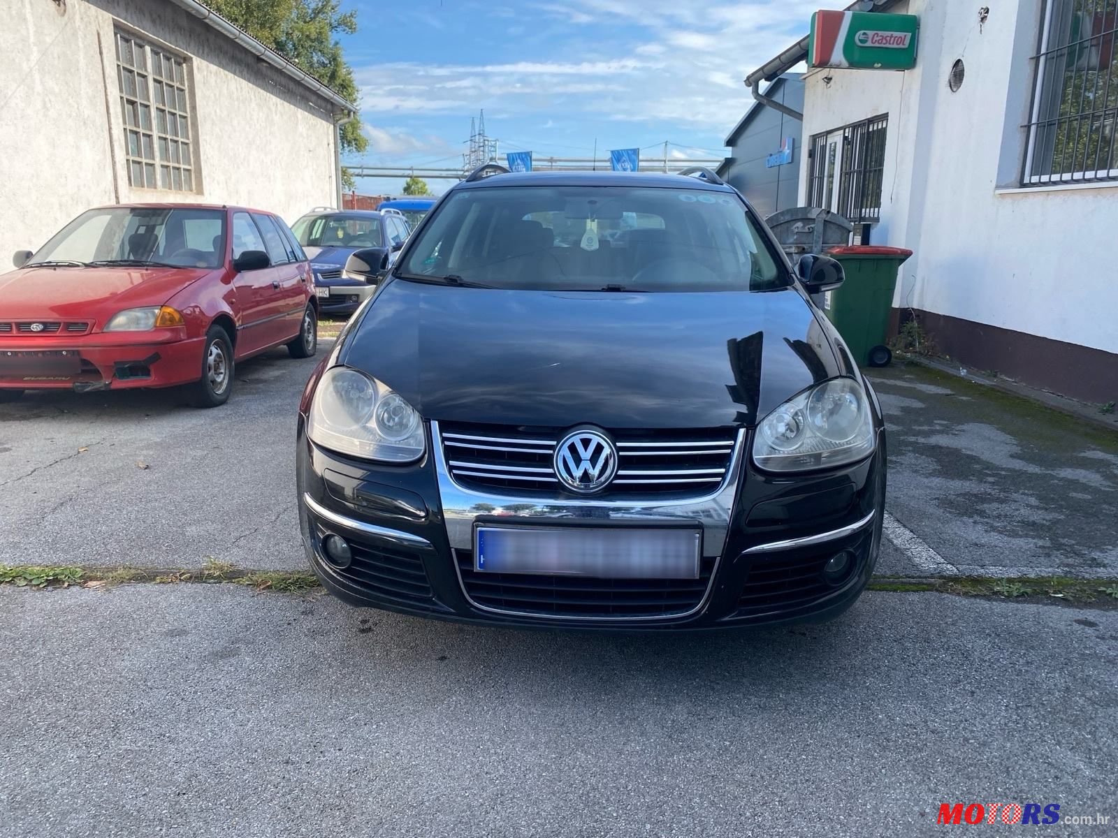 2008' Volkswagen Golf V Variant photo #2