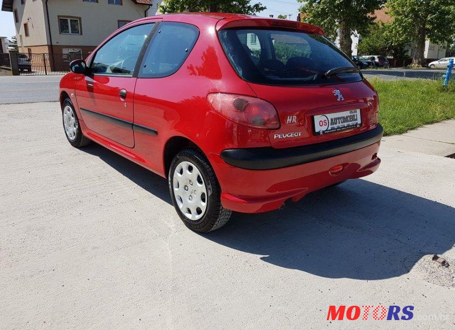 2006' Peugeot 206 206 1,4 photo #1