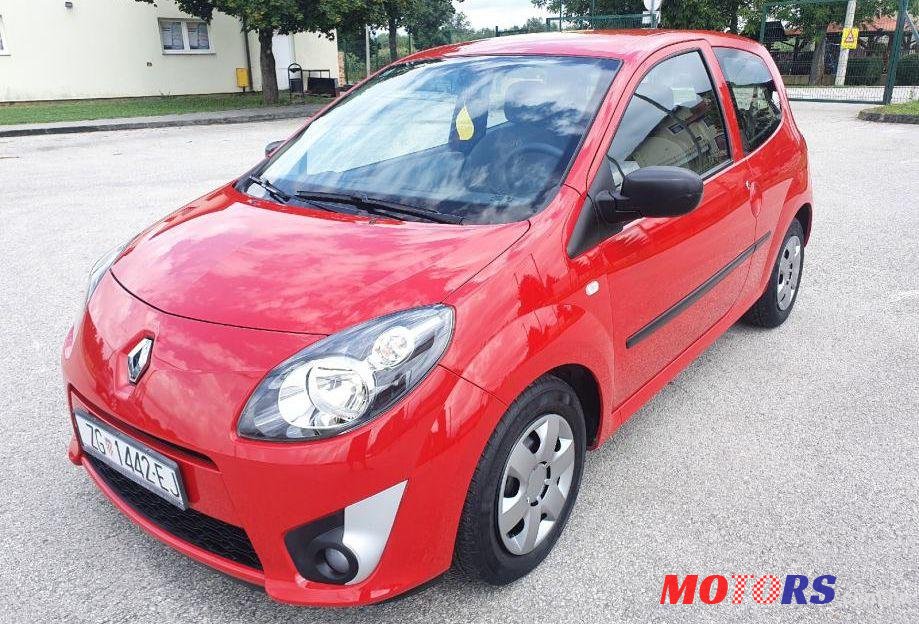 2012' Renault Twingo 1,2 16V Lev photo #1
