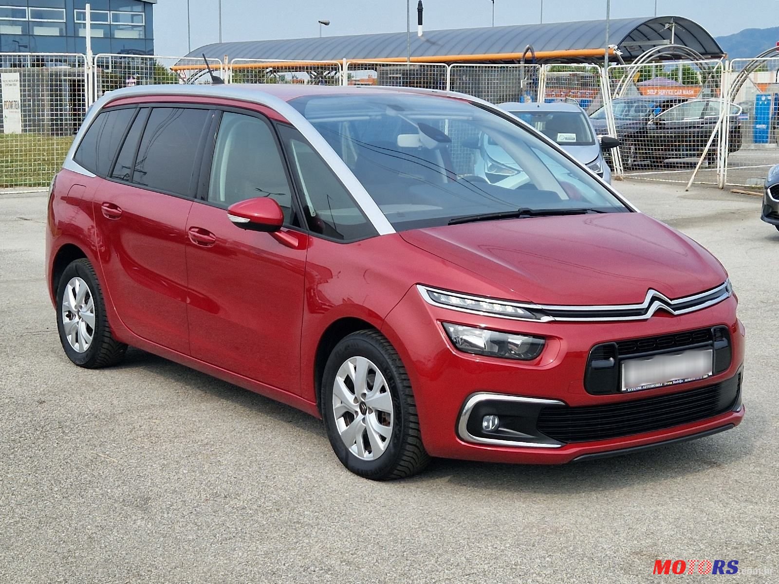 2019' Citroen C4 SpaceTourer photo #1