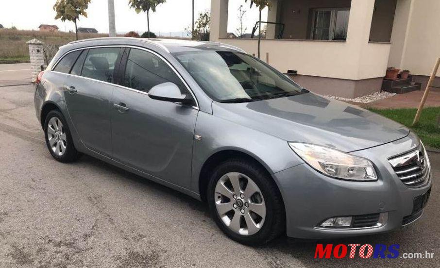 2013' Opel Insignia Karavan photo #3