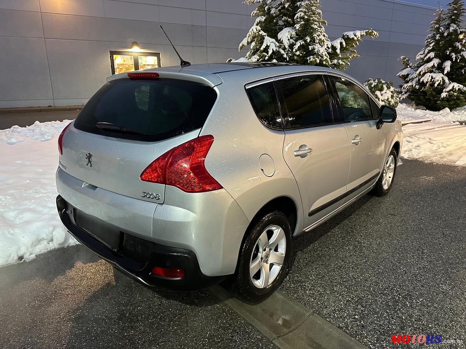 2009' Peugeot 3008 1,6 Hdi photo #3