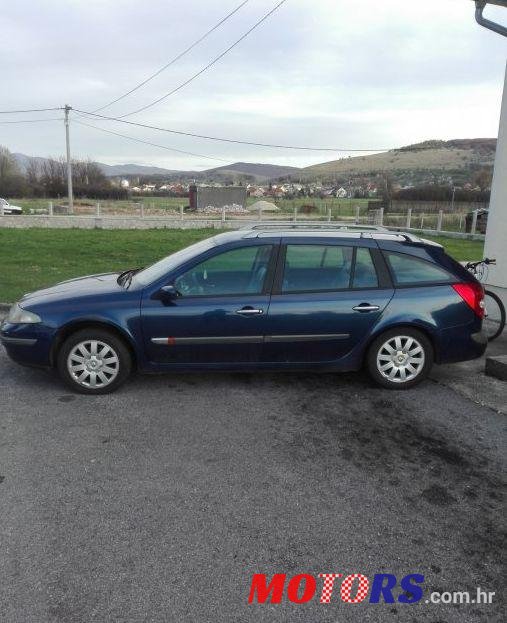 2002' Renault Laguna 1,9 Dci photo #2