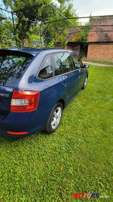 2016' Skoda Rapid 1,4 Tdi photo #5