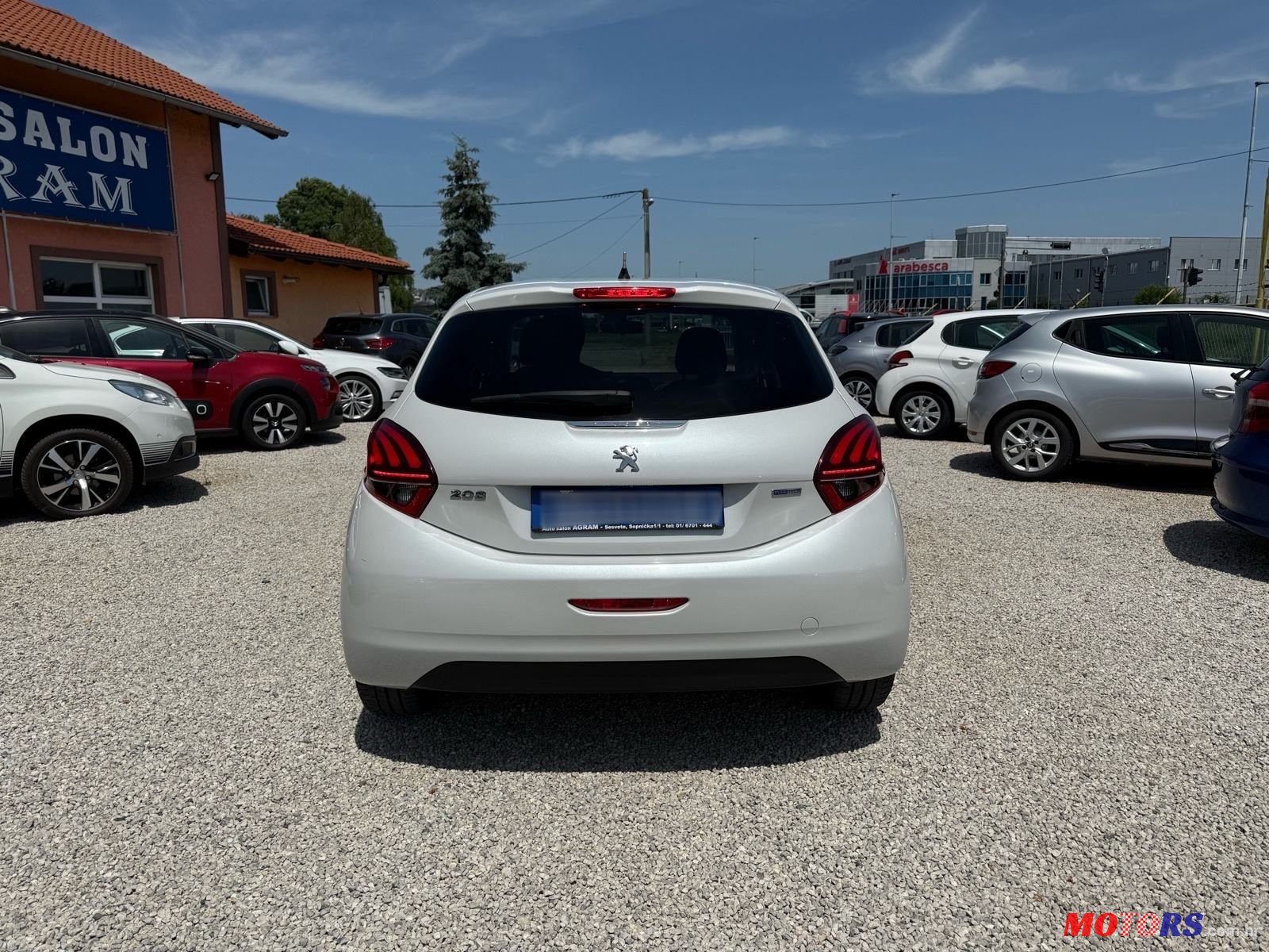 2016' Peugeot 208 1,2 photo #5