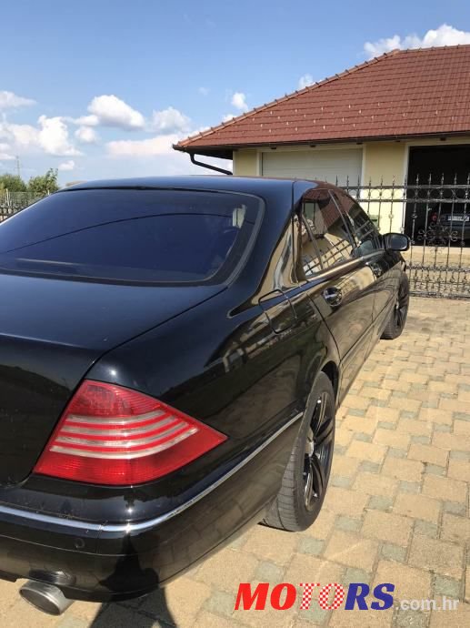 1999' Mercedes-Benz S Klasa 500 photo #5
