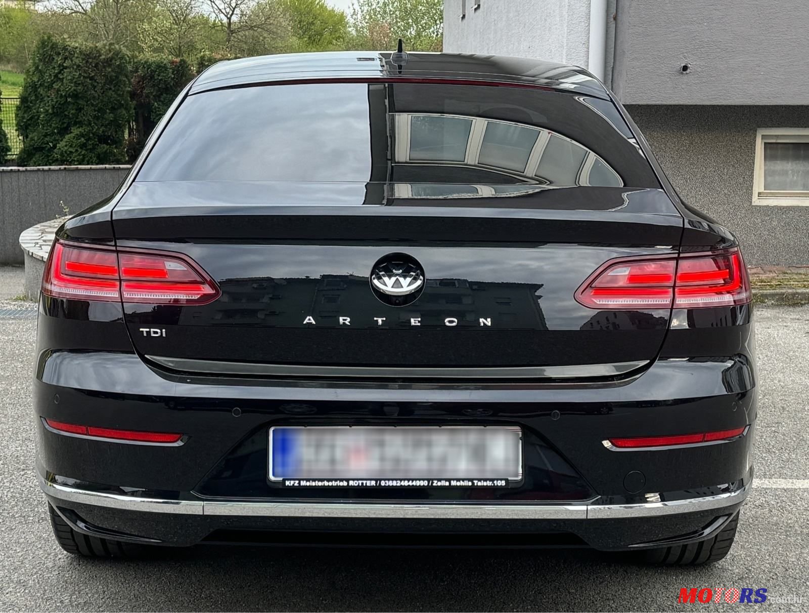 2017' Volkswagen Arteon 2,0 Tdi photo #5