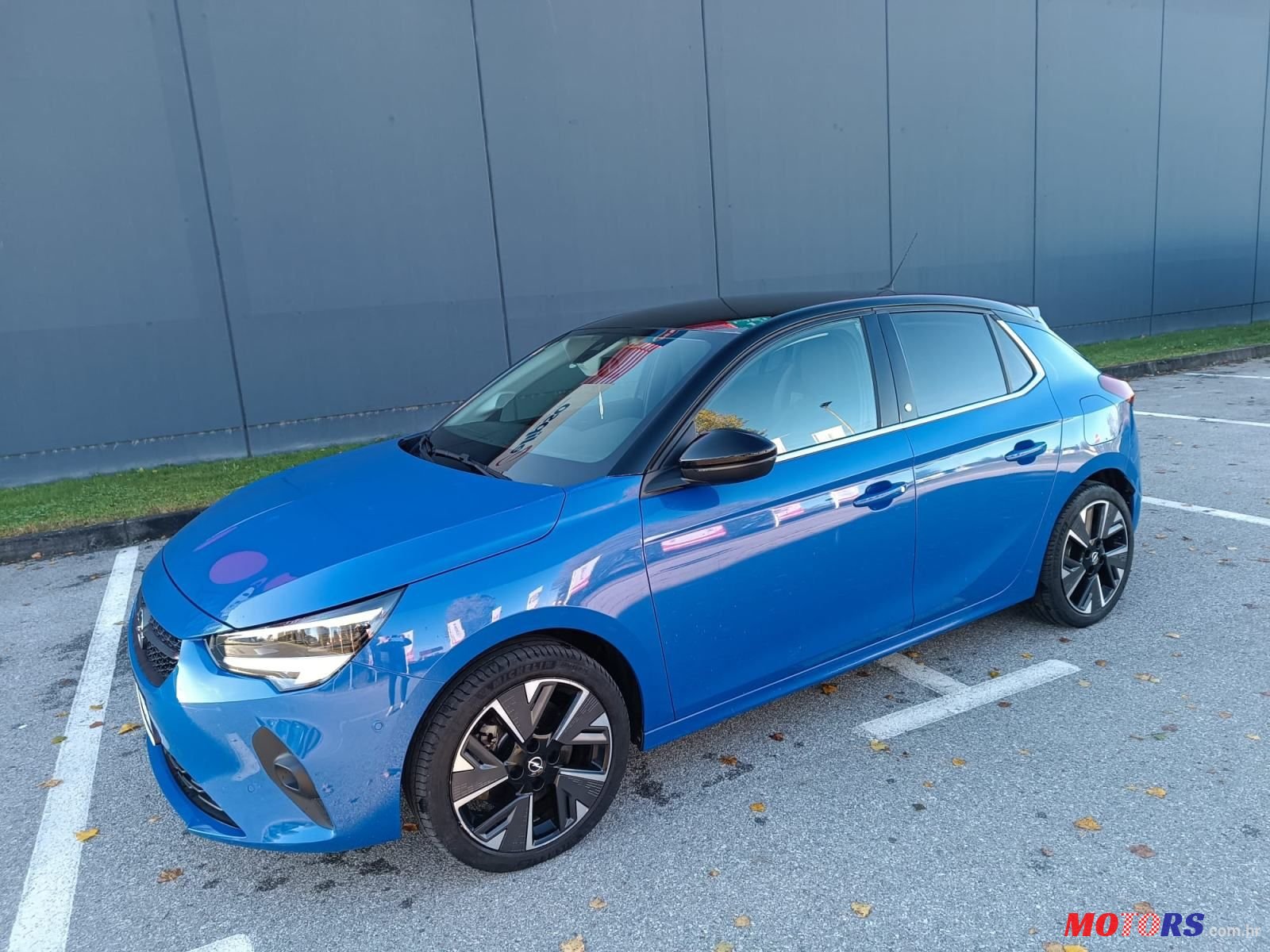 2020' Opel Corsa Corsa-E photo #3