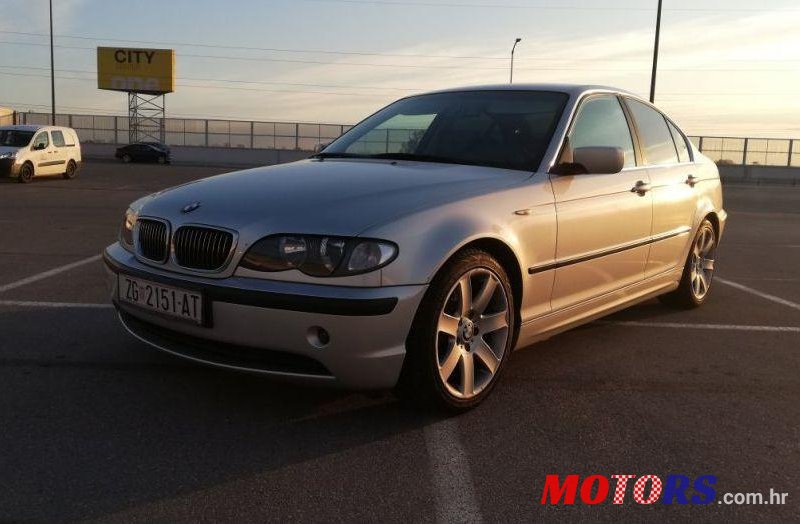 2003' BMW Serija 3 330D photo #4