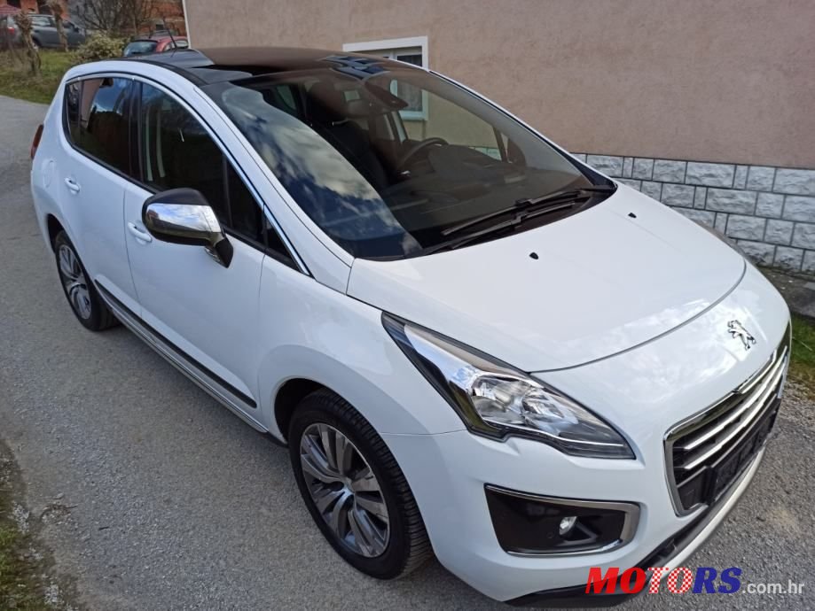 2015' Peugeot 3008 1.2 E-Thp photo #1