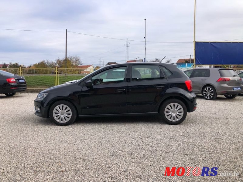 2015' Volkswagen Polo 1,4 Tdi Bmt photo #4